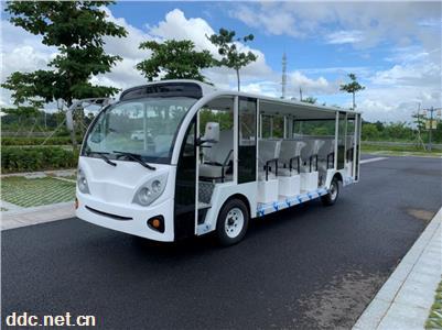  新款23座观光车电动